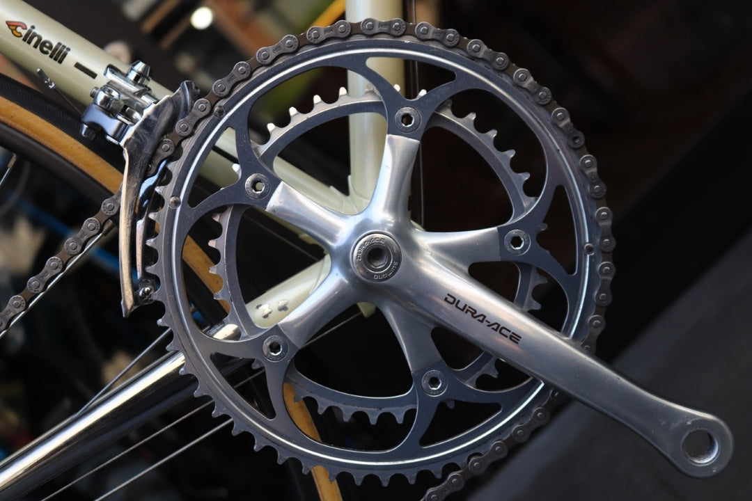 チネリ CINELLI スーパーコルサ SUPERCORSA コロンバスSLX 1990年代 シマノ デュラエース 7400 8S スチール ロードバイク 【東京南麻布店】
