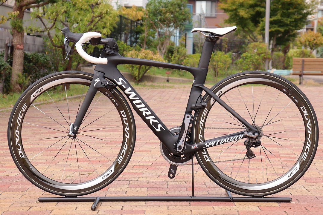 スペシャライズド SPECIALIZED エスワークス ヴェンジ S-WORKS VENGE VIAS 2016年モデル 49サイズ シマノ デュラエース 9070 MIX DI2 11S カーボン ロードバイク 【芦屋店】