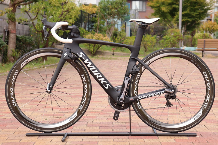スペシャライズド SPECIALIZED エスワークス ヴェンジ S-WORKS VENGE VIAS 2016年モデル 49サイズ シマノ デュラエース 9070 MIX DI2 11S カーボン ロードバイク 【芦屋店】