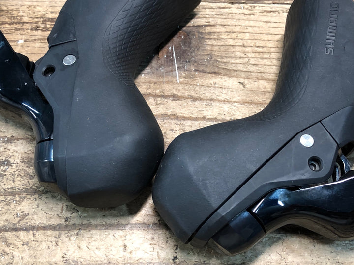 IY496 シマノ SHIMANO 105 ST-R7120 STIレバー 2x12S 油圧DISC 左右セット