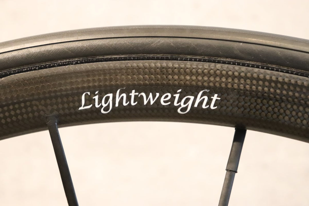 ライトウェイト Lightweight ヴァントゥ Ventoux G3 カーボン チューブラー ホイールセット カンパ 12/11S 【さいたま浦和店】