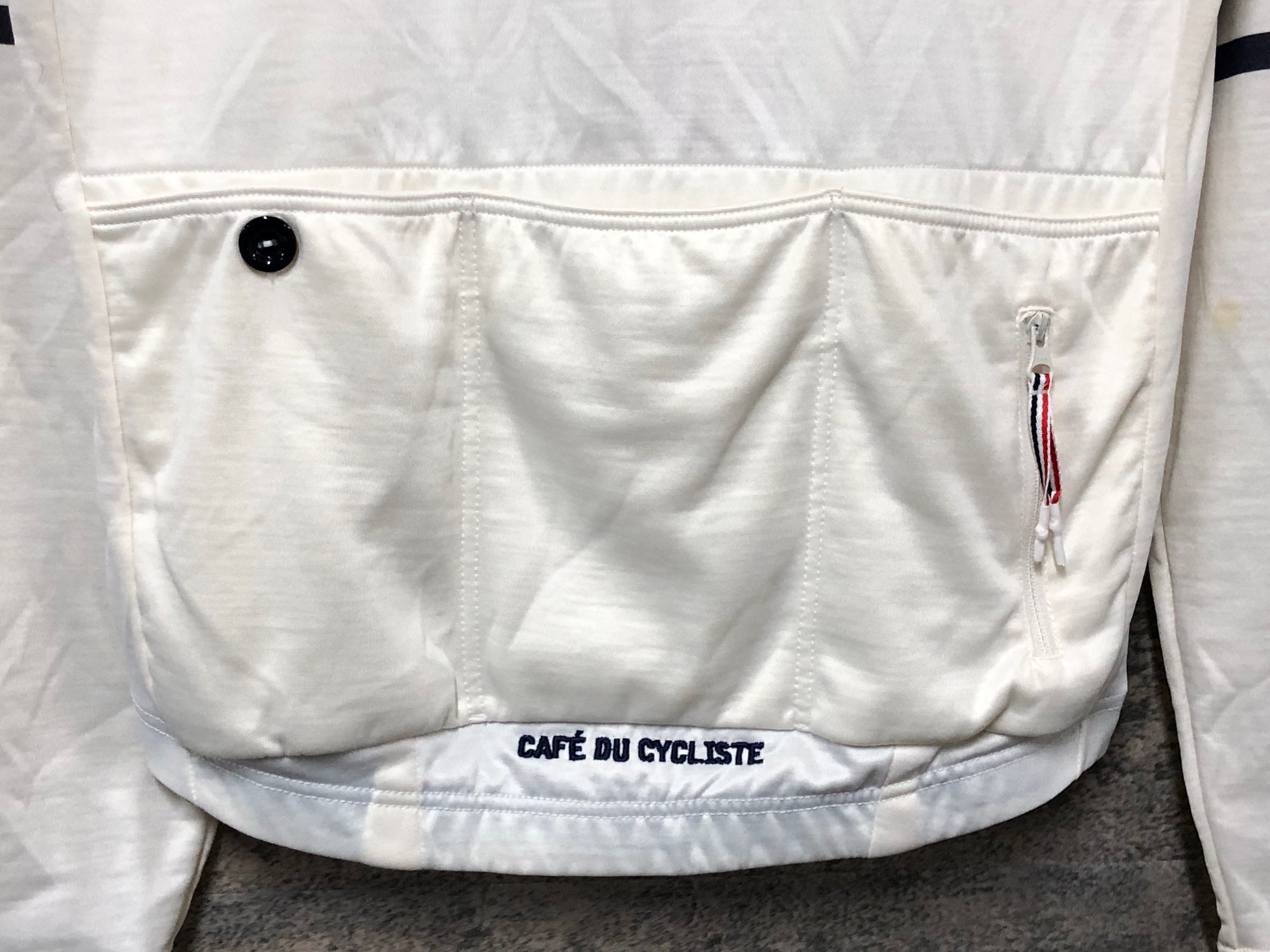 KM926 カフェドシクリステ cafe du cycliste Claudette 長袖 サイクル