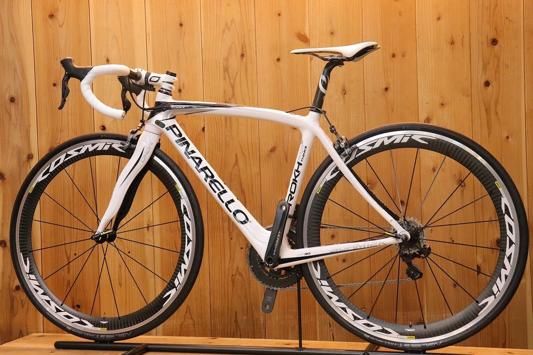 ピナレロ PINARELLO ロク ROKH 30.12 THINK2 2014年モデル 460サイズ シマノ アルテグラ 6870 11S DI2 カーボン ロードバイク 【芦屋店】