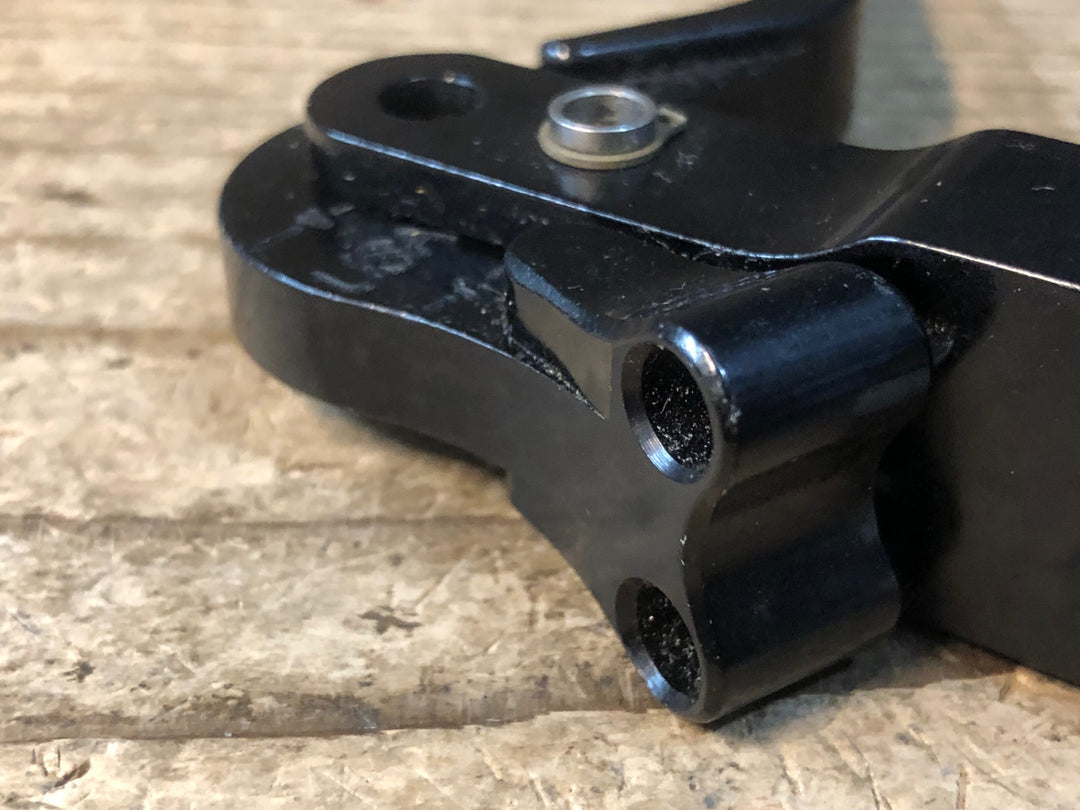JS615 ポールコンポーネント PAUL COMPONENT duplex lever 2本引き ブレーキレバー 黒 Φ22.2