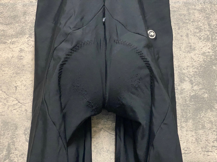 KR256 アソス ASSOS MILLE GT Winter Bib Tights ビブタイツ 黒 M 裏起毛 ※擦れ強