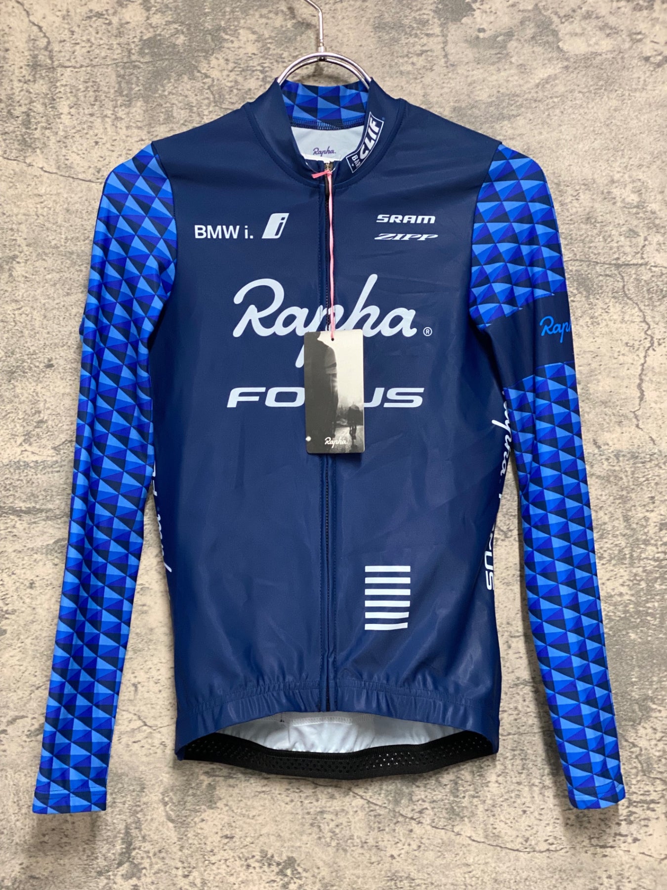 JE215 ラファ Rapha FOCUS EDITION CROSS JERSEY 長袖 サイクル
