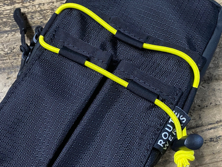 KE651 ルートワークス Route Werks POCKET INSERT 0.3L ミニサコッシュ ブラック