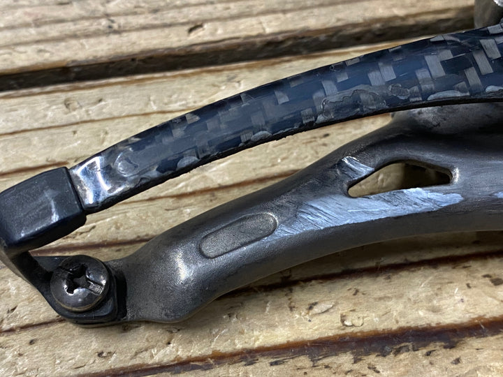 KJ075 カンパニョーロ CAMPAGNOLO RECORD FD9-RE2B フロントディレイラー 2S 直付け