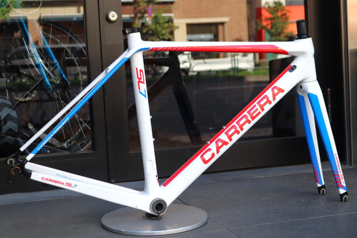 カレラ CARRERA SL7 2019年モデル Sサイズ カーボン フレームセット 【東京南麻布店】