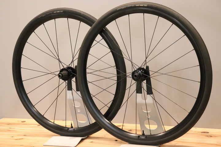 ジャイアント GIANT S-R2 DISC アルミ チューブレスレディ ホイールセット シマノ11S/12S 【仙台店】