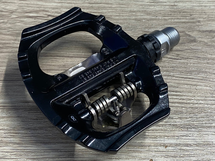 KK093 シマノ SHIMANO PD-A530 片面フラット ビンディングペダル SPD 右側のみ