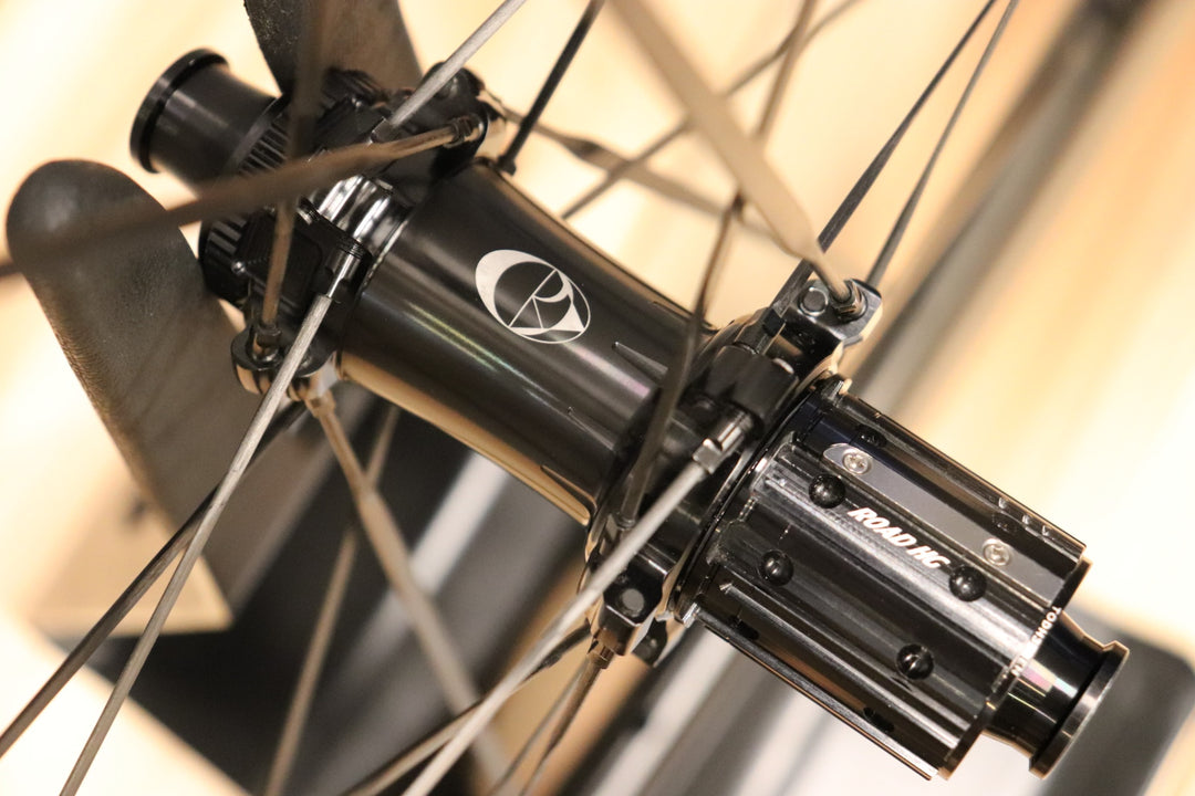 クラフトワークス CRAFT RACING WORKS CRW CS5060 カーボン チューブレスレディ ホイールセット シマノ12/11S 【さいたま浦和店】