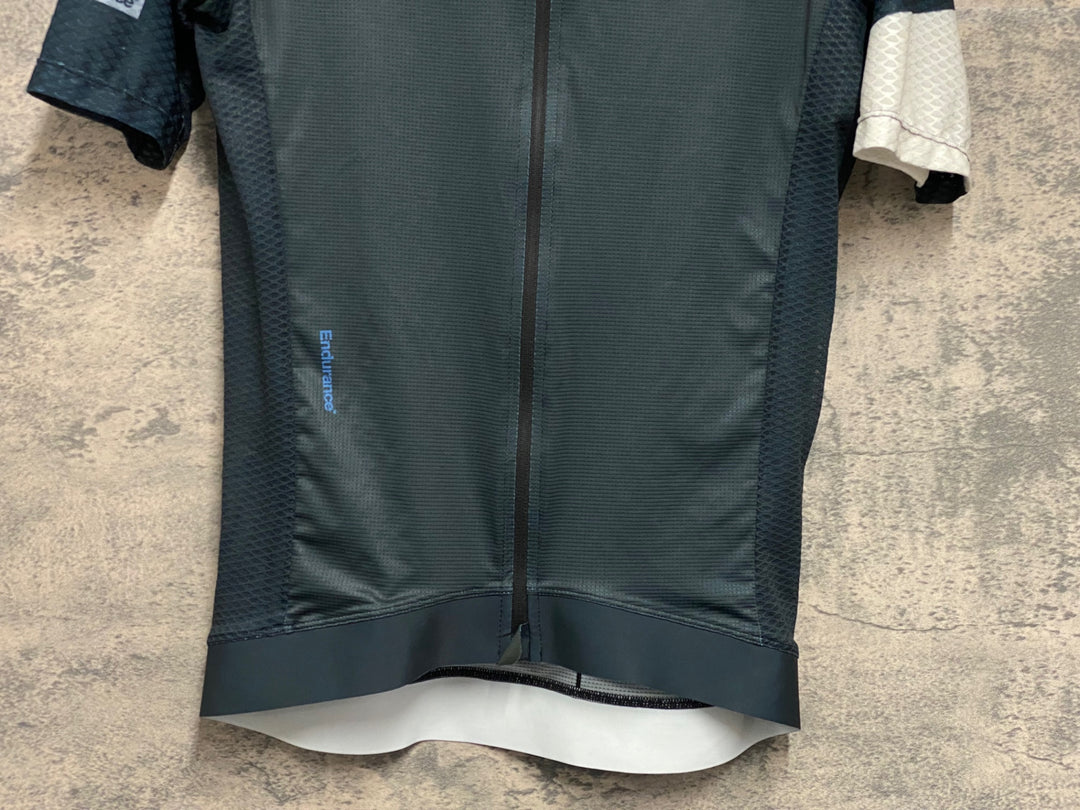 JV313 OSS BIKE WEAR 半袖 サイクルジャージ 黒 M