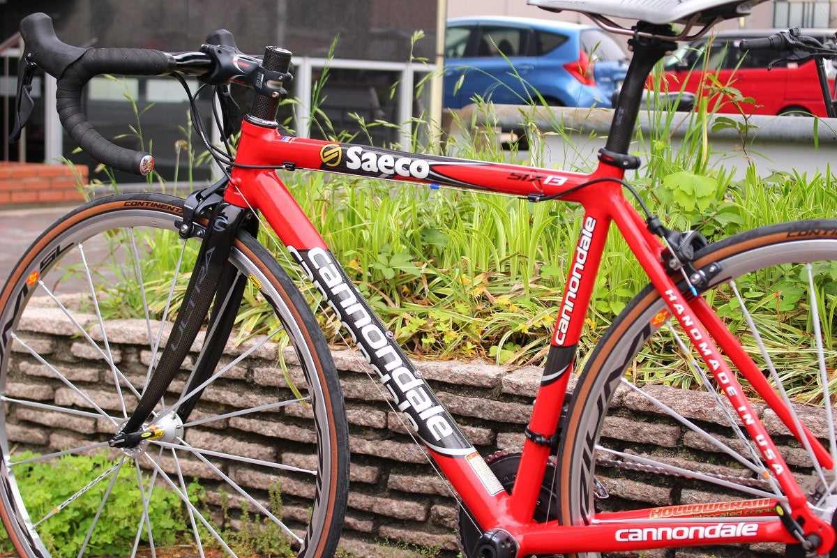 キャノンデール CANNONDALE SIX13 SAECO 2005 48サイズ シマノ