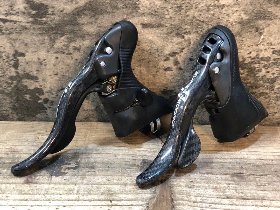 JO357 カンパニョーロ CAMPAGNOLO スーパーレコード SUPER RECORD エルゴレバー 2x11s 11S前期