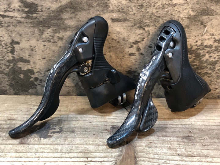 JO357 カンパニョーロ CAMPAGNOLO スーパーレコード SUPER RECORD エルゴレバー 2x11s 11S前期