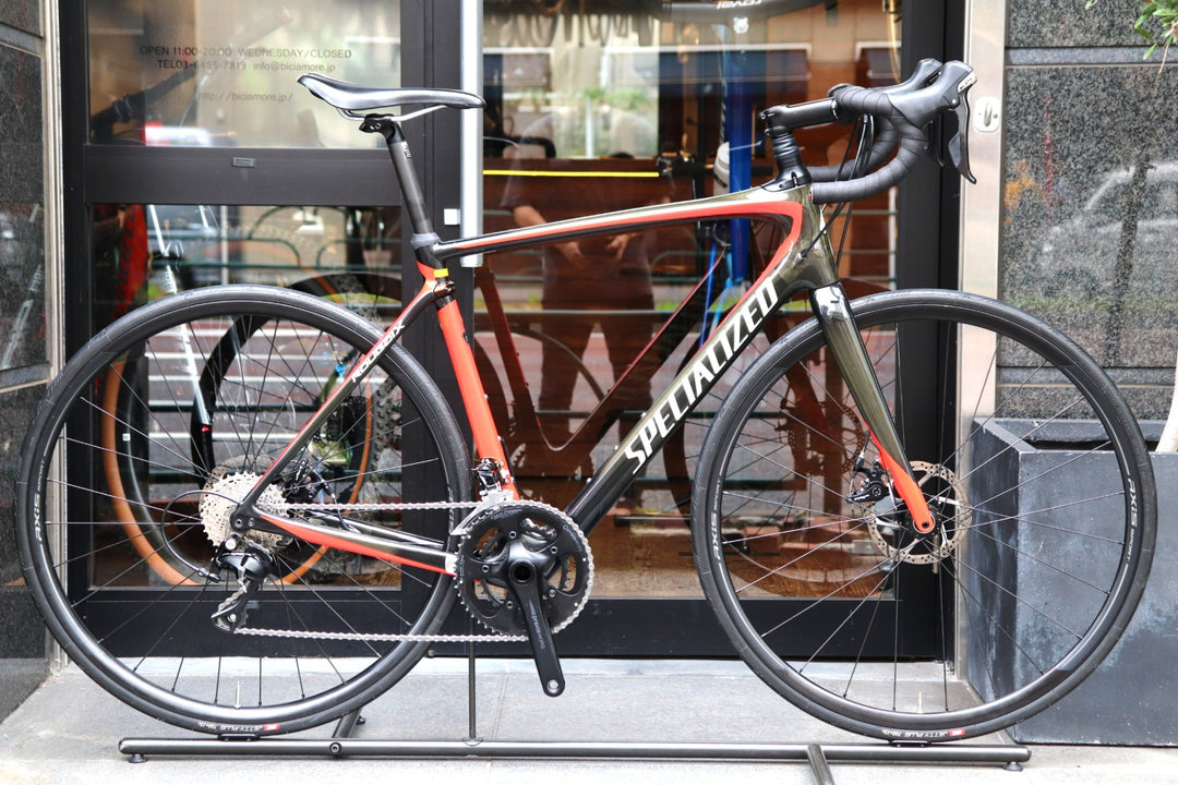 スペシャライズド SPECILALIZED ルーベ ROUBAIX SPORT DISC 2018 56サイズ シマノ 105 5800 MIX 11S カーボン ロードバイク 【東京南麻布店】
