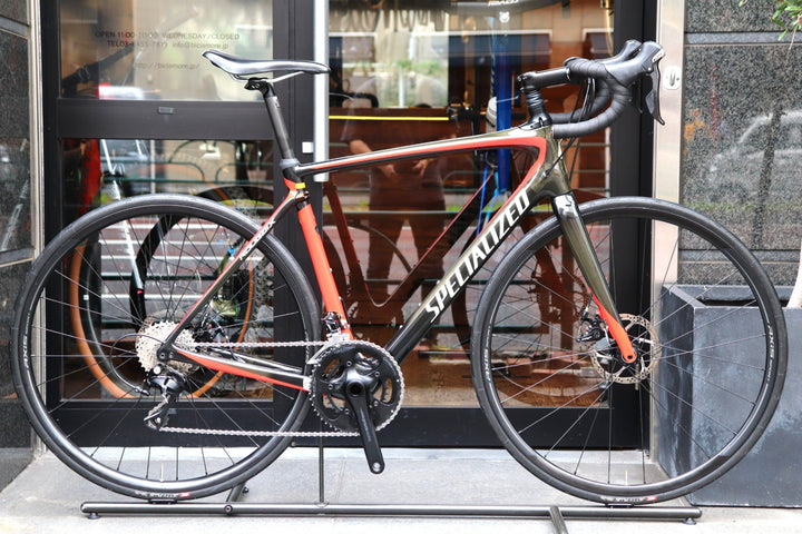 スペシャライズド SPECILALIZED ルーベ ROUBAIX SPORT DISC 2018 56サイズ シマノ 105 5800 MIX 11S カーボン ロードバイク 【東京南麻布店】