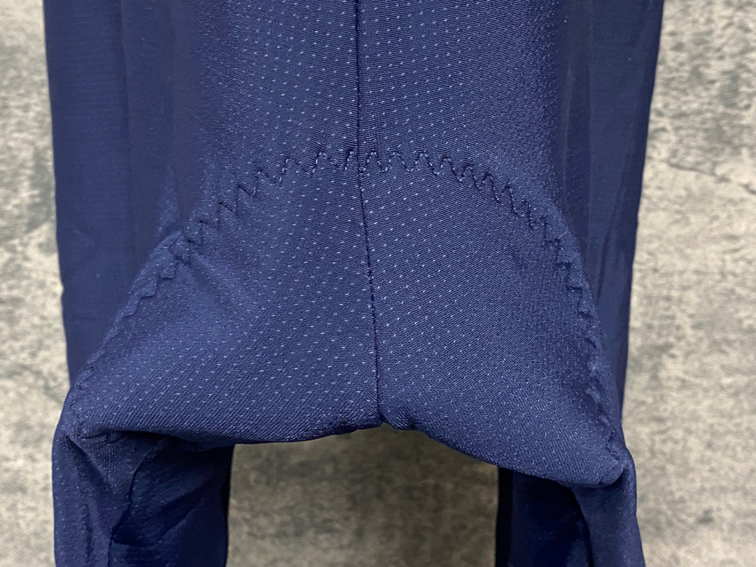 JY614 カフェドシクリステ CAFE DU CYCLISTE ADRIENNE MEN ビブニッカー 紺青 M 裏起毛 ※スレ