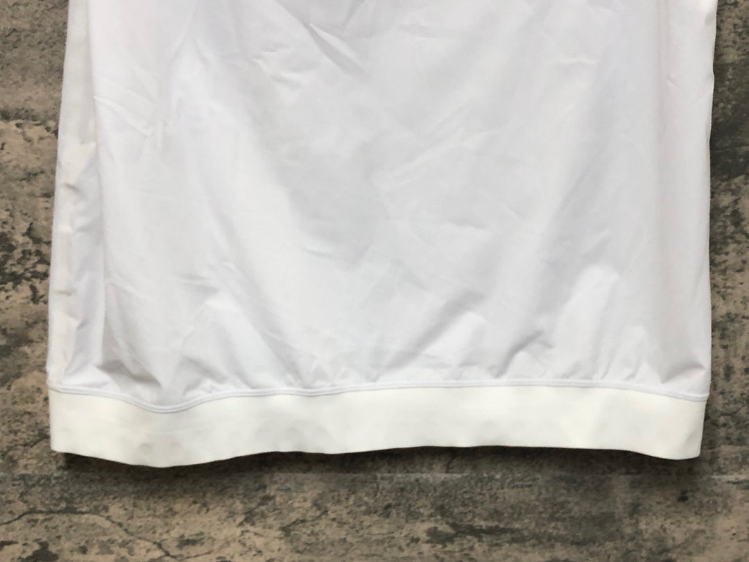 JV851 デサント DESCENTE DIA2600U 半袖 ジャケット 白 M