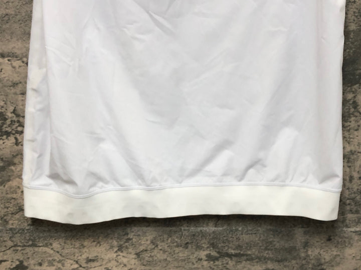 JV851 デサント DESCENTE DIA2600U 半袖 ジャケット 白 M