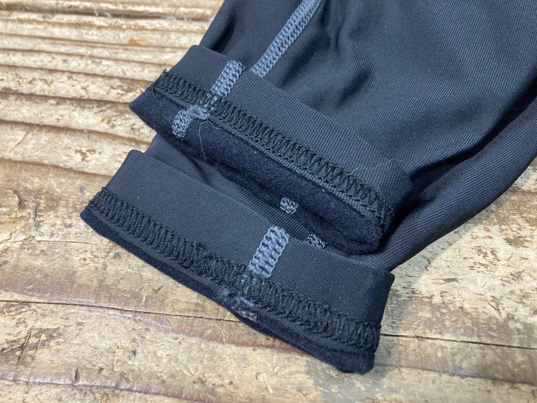 JV394 パールイズミ PEARL iZUMi レッグウォーマー 黒 M 裏起毛