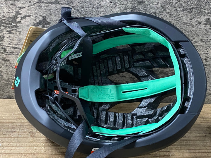 KI034 レーザー LAZER ストラーダ STRADA KinetiCore CE AF ヘルメット 黒 55-59cm M 2024年7月製造