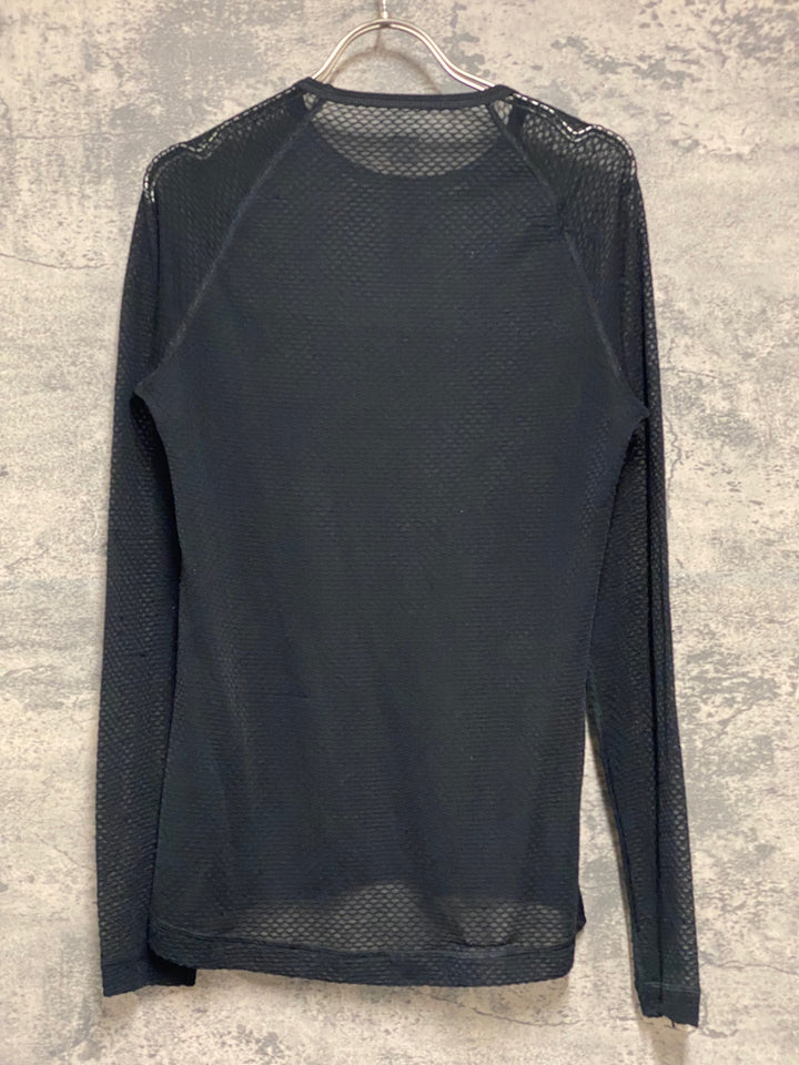 KG512 ラファ Rapha MERINO MESH BASE LAYER 長袖 ベースレイヤー 黒 S
