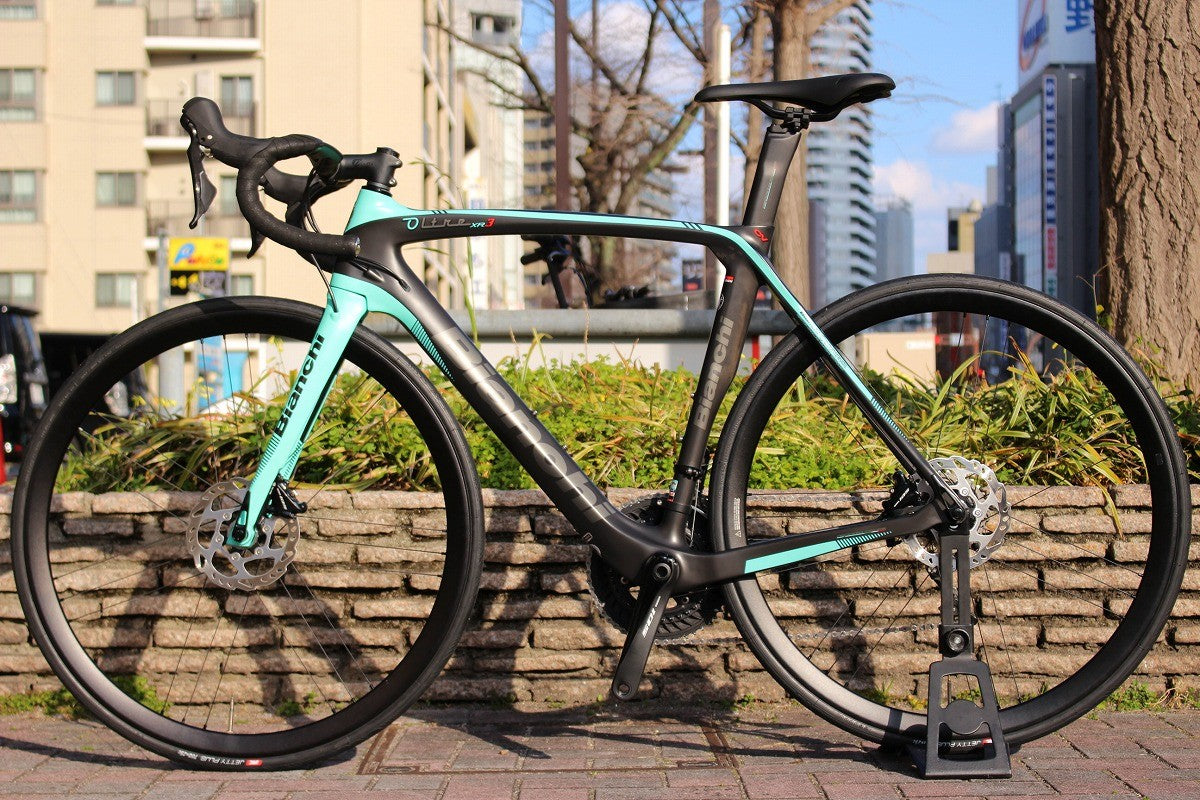 ビアンキ BIANCHI オルトレ OLTRE XR3 DISC 2019 550サイズ シマノ 105