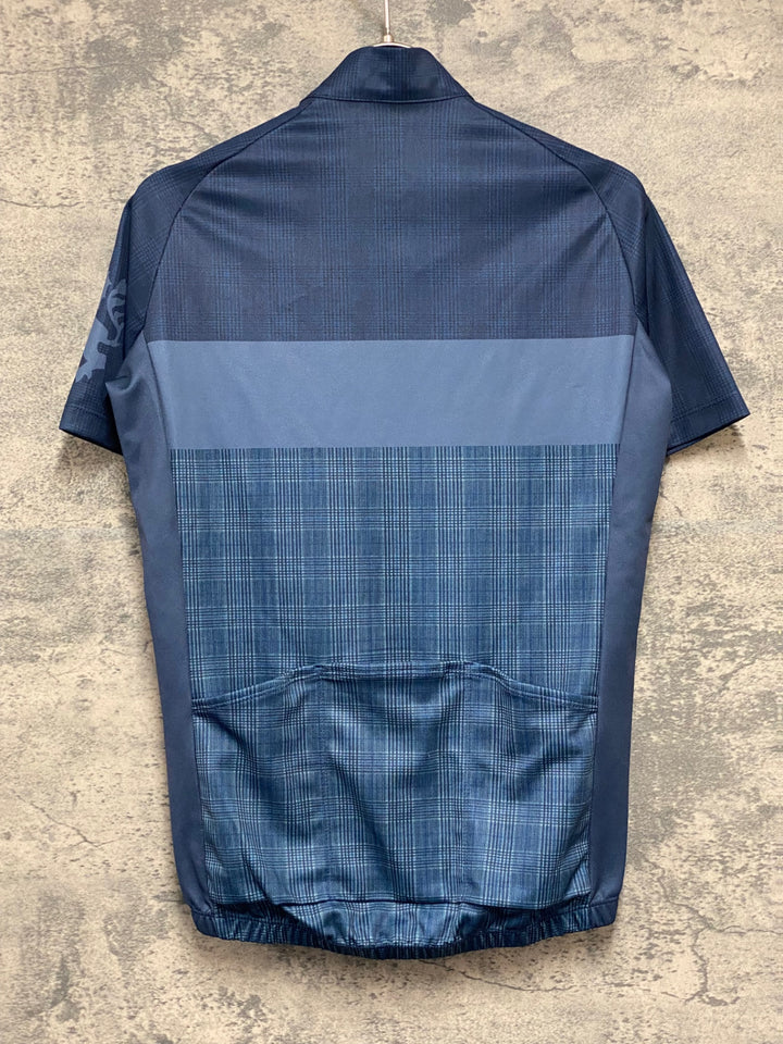 KL045 カペルミュール KAPELMUUR 半袖 サイクルジャージ 紺 S