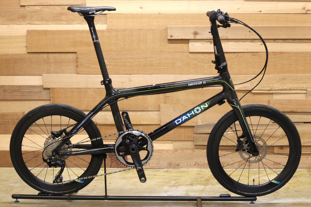 ダホン DAHON ANNIVERSARY 40 2022 シマノ 105 R7000 MIX 1×11S カーボン ミニベロ 折り畳みバイク 20インチ451【立川店】
