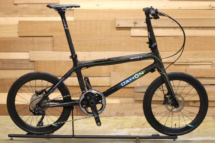 ダホン DAHON ANNIVERSARY 40 2022 シマノ 105 R7000 MIX 1×11S カーボン ミニベロ 折り畳みバイク 20インチ451【立川店】