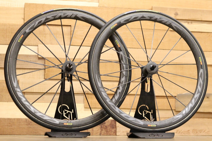 マヴィック MAVIC コスミック アルチメイト COSMIC ULTIMATE チューブラー カーボン ホイールセット カンパ12/11S 【立川店】