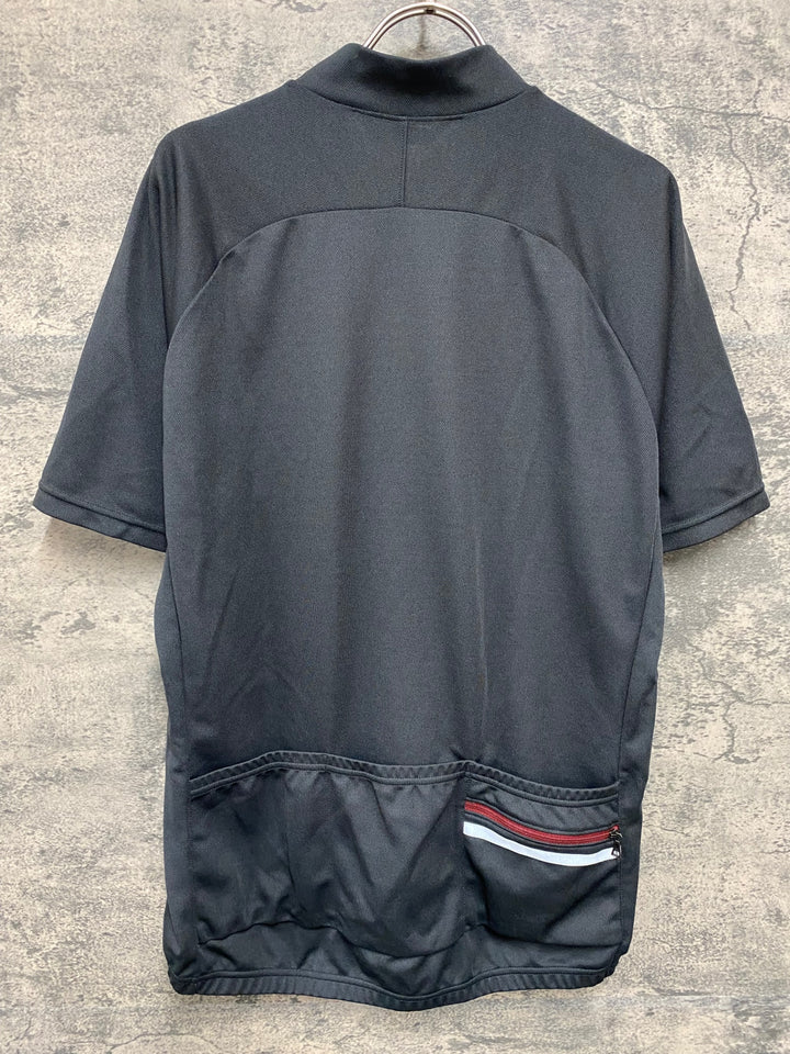 JZ199 パールイズミ PEARL iZUMi 半袖 サイクルジャージ 黒 XL