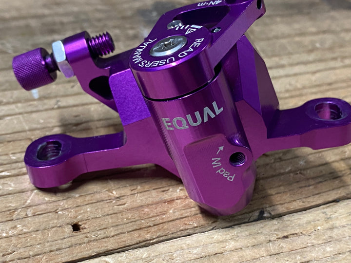 KM481 グロータック GROWTAC イコール EQUAL ポストマウント 紫 1個
