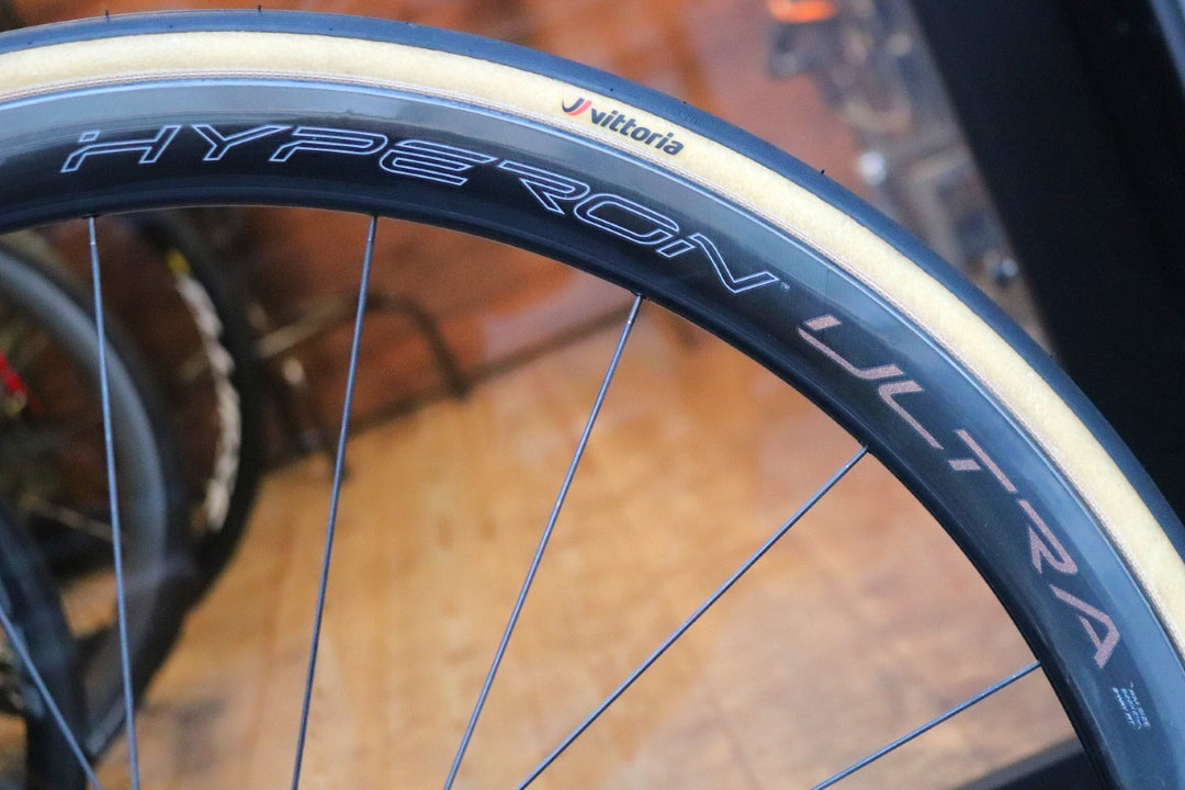 カンパニョーロ Campagnolo ハイペロン ウルトラ HYPERON ULTRA DB カーボン チューブレス ホイールセット シマノ11S/12S 【東京南麻布店】