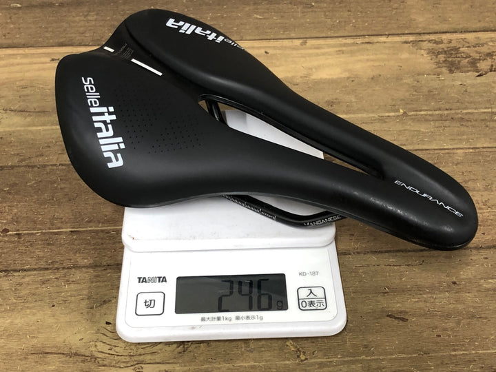 JY183 セライタリア selle italia NOVUS EVO ENDURANCE サドル MANGANESE 145mm