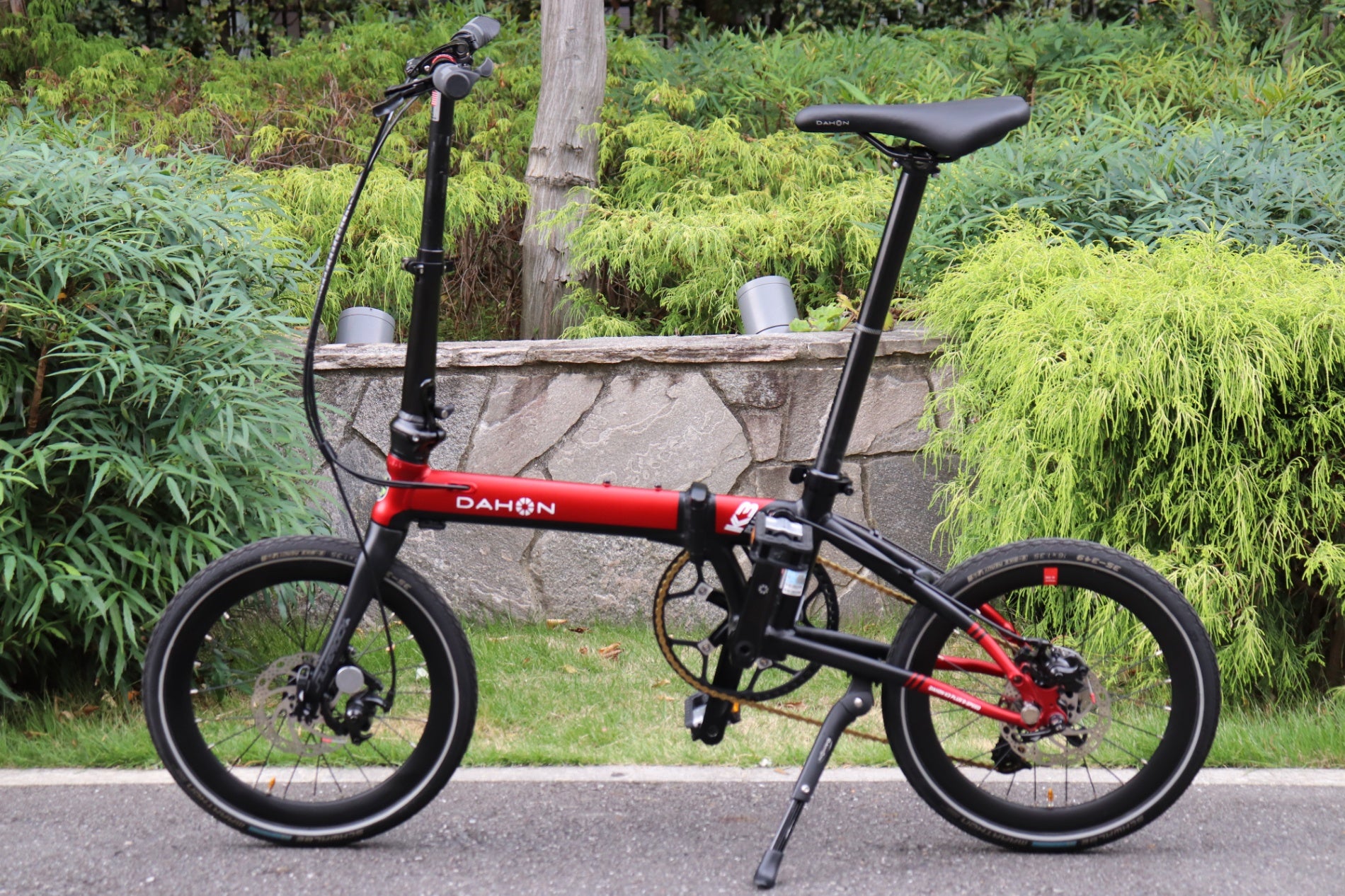 ダホン DAHON K3 PLUS 9S 折り畳みミニベロ フォールディングバイク