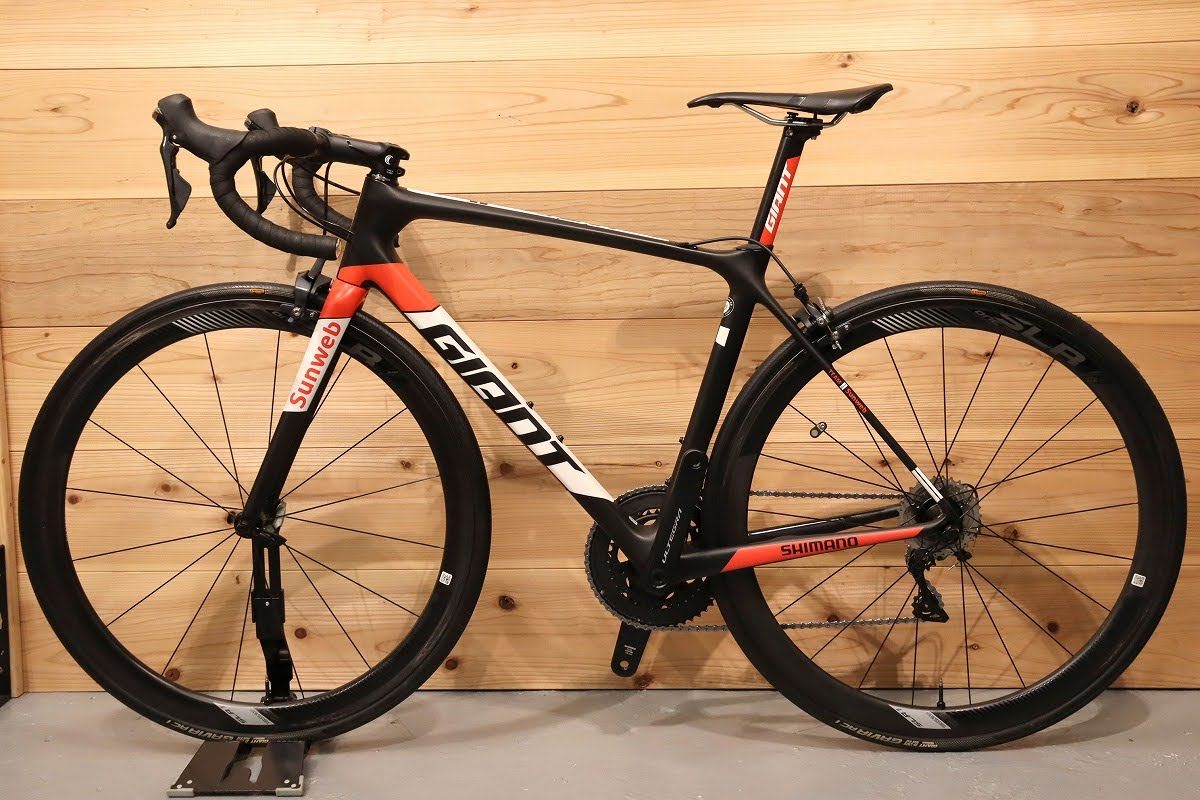 ジャイアント GIANT TCR ADVANCED PRO TEAM 2019モデル Mサイズ シマノ