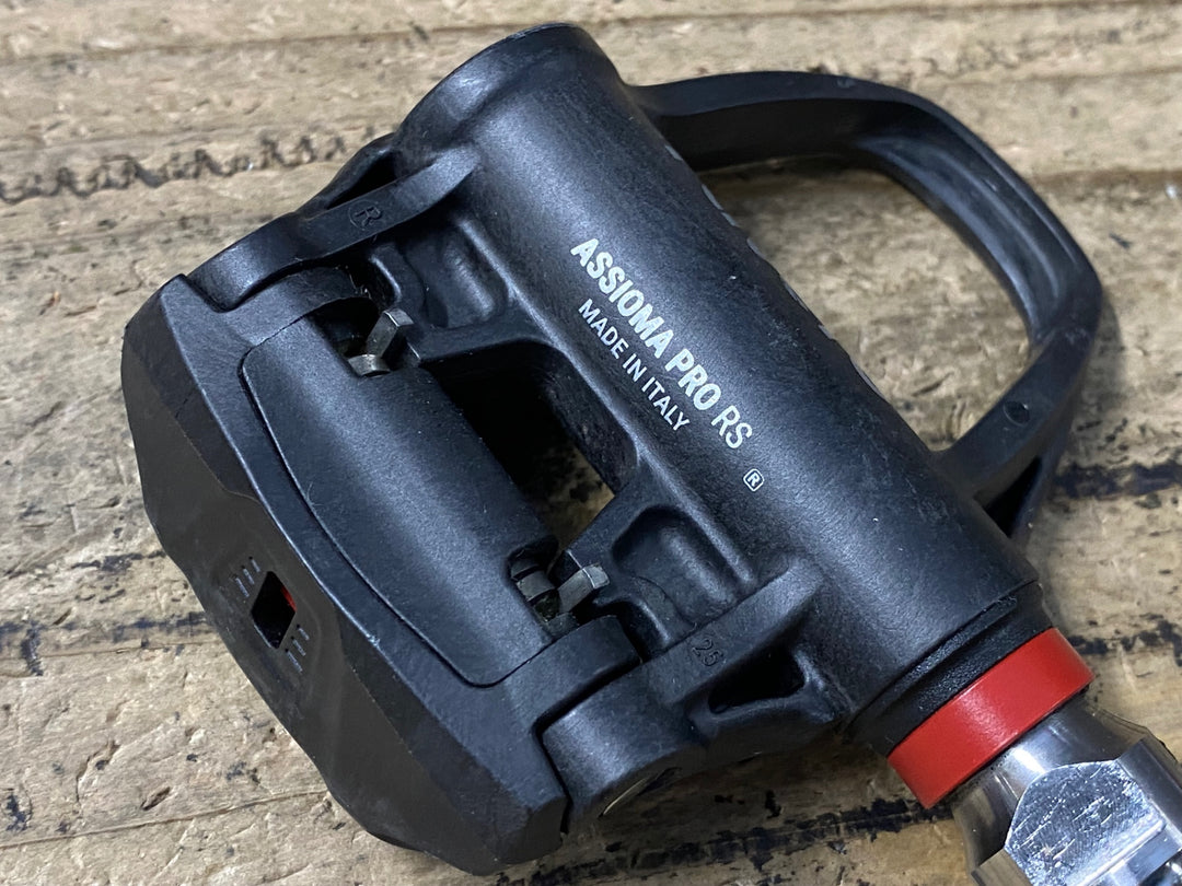KR137 ファベロ FAVERO ASSIOMA PRO RS-2 両足 パワーメーター ビンディングペダル シマノクリート対応 接続動作確認済