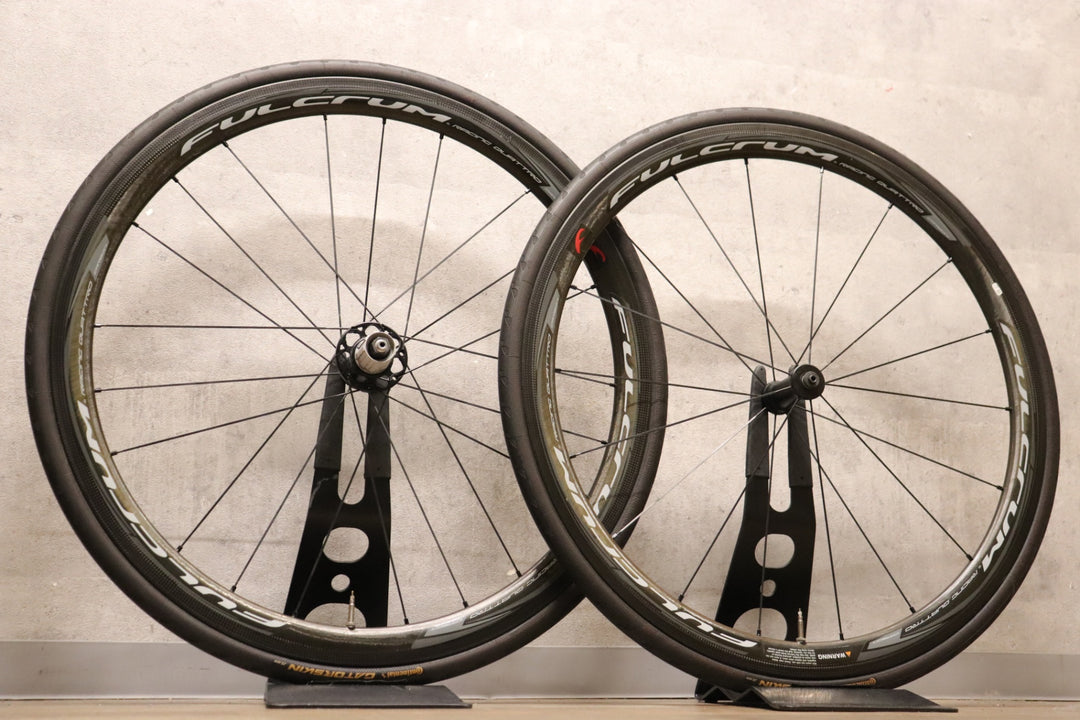フルクラム FULCRUM RACING QUATTRO CARBON シマノ 12/11S クリンチャー カーボン ホイールセット 【さいたま浦和店】