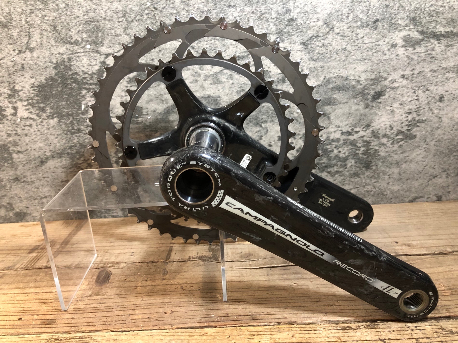 JY310 カンパニョーロ Campagnolo レコード RECORD 11s FC9-RE093C