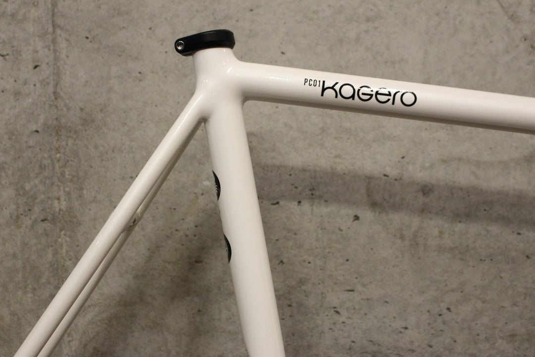 未走行品！ タイラントバイク TYRANT BIKES カゲロウ KAGERO 2024 Sサイズ アルミ ピストバイク フレームセット 【福岡店】