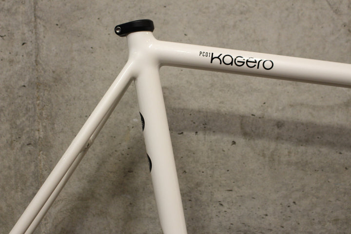 未走行品！ タイラントバイク TYRANT BIKES カゲロウ KAGERO 2024 Sサイズ アルミ ピストバイク フレームセット 【福岡店】