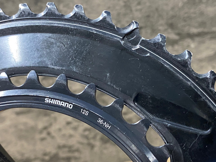 KN025 シマノ SHIMANO デュラエース DURA-ACE FC-09 クランクセット 170mm 52/36T 11S