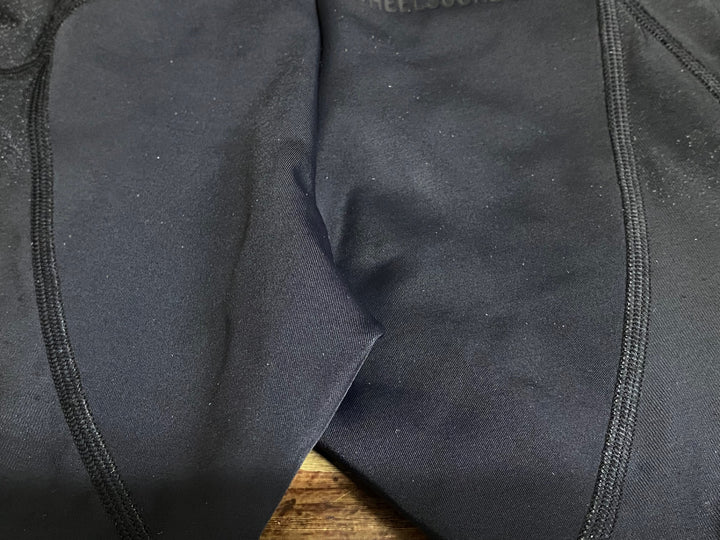 JM832 ラファ Rapha WINTER TIGHTS ビブタイツ パッド無し 黒 S 裏起毛