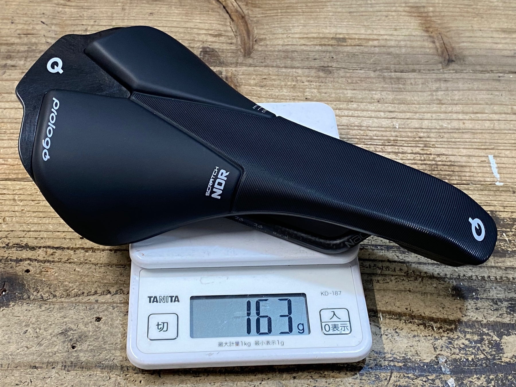 KB026 プロロゴ prologo SCRATCH NDR サドル 黒 137mm NACK – BICI
