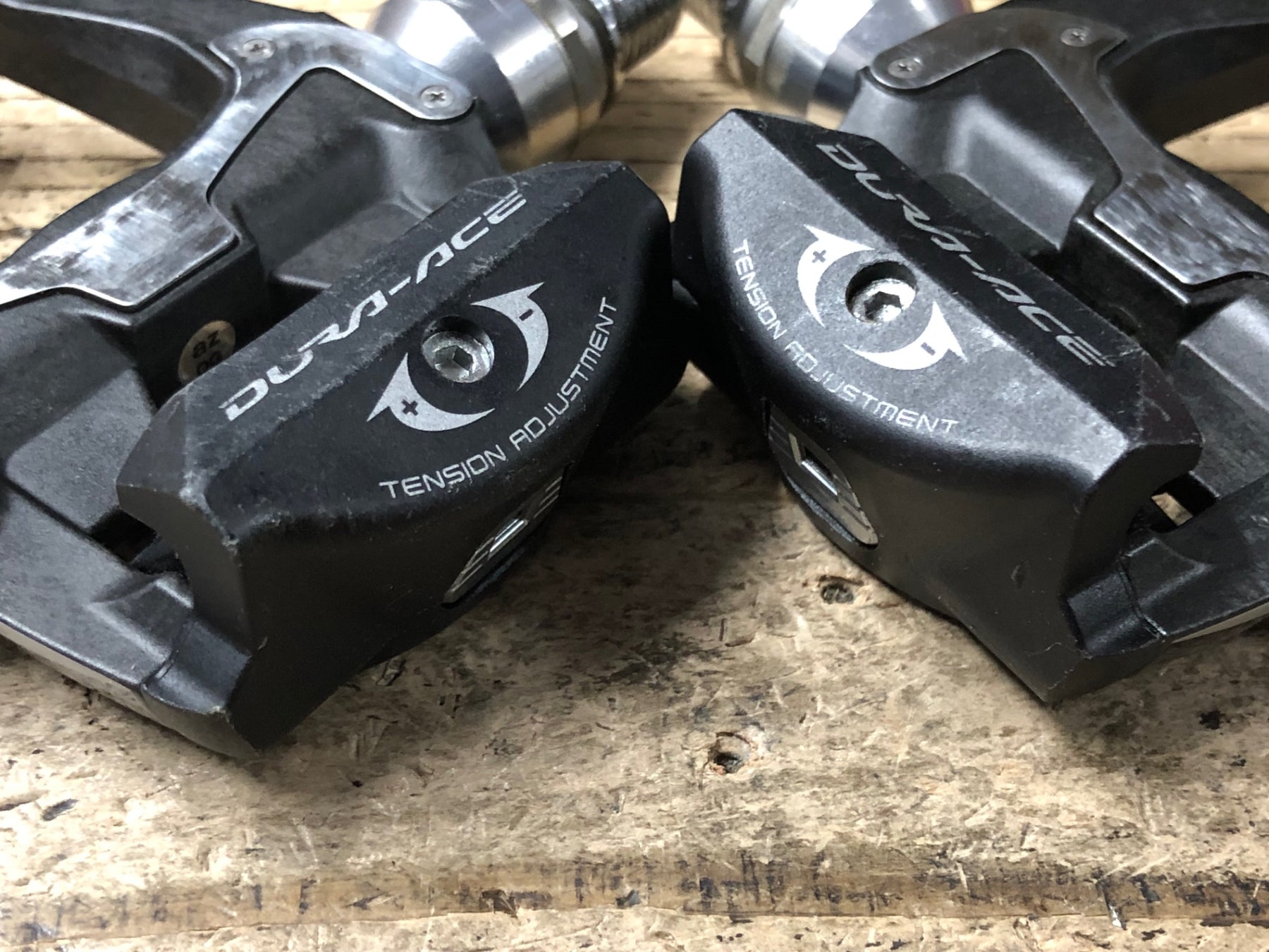 KA959 シマノ SHIMANO デュラエース DURA-ACE PD-9000 SPD-SL