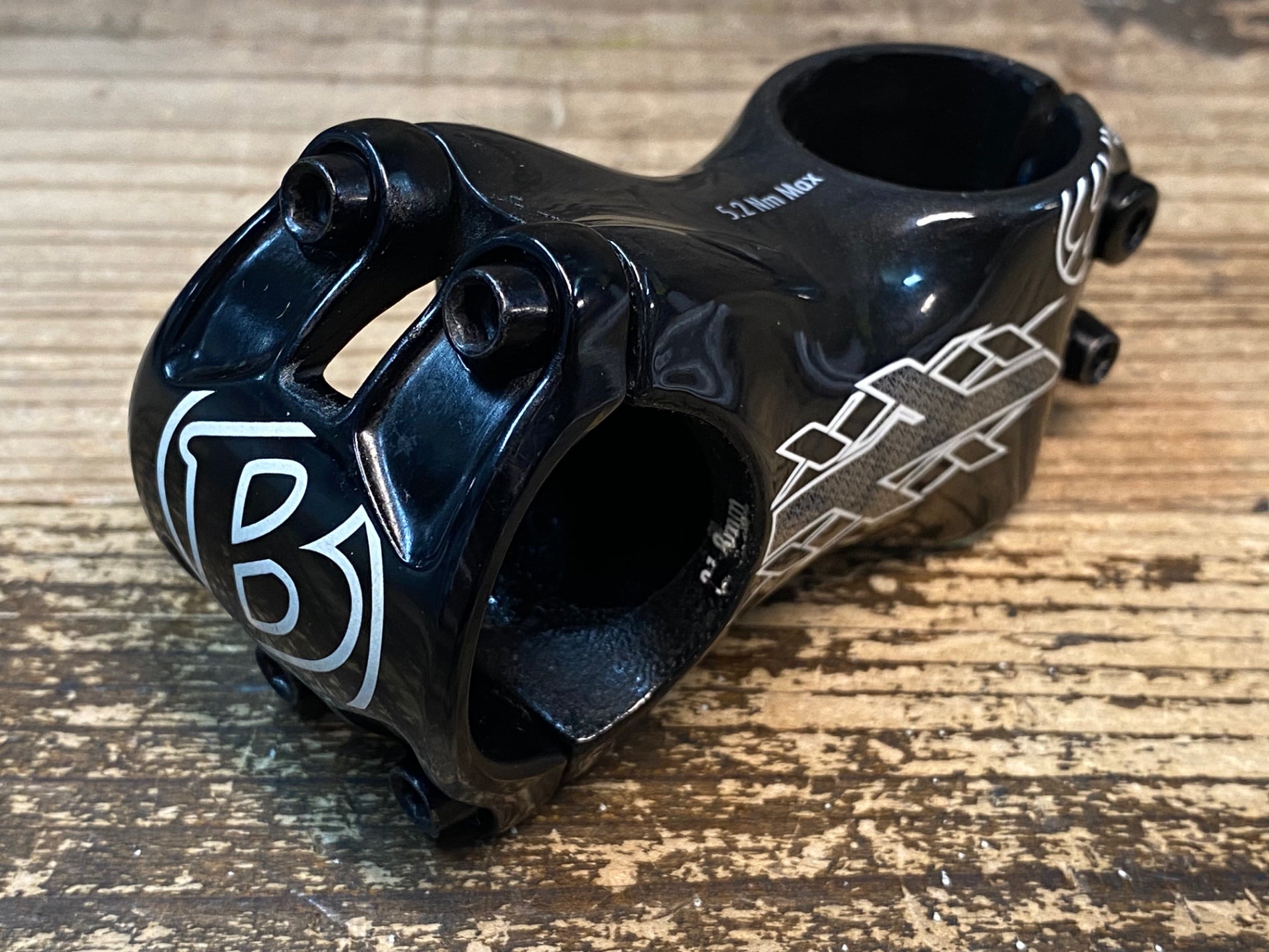 JI585 ボントレガー BONTRAGER XXX カーボン ステム 60mm ±7° Φ31.8 OS
