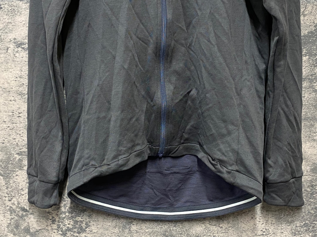 KI173 ラファ Rapha CLASSIC 長袖 サイクルジャージ グレー M